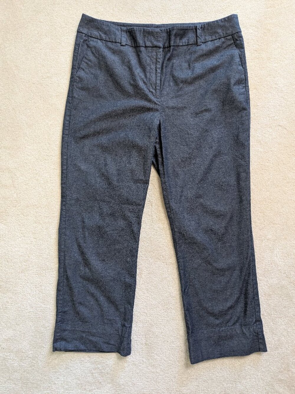 Ann Taylor Lightweight Straight Leg Dress Pants size 14 short